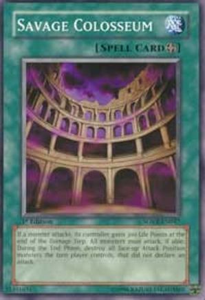 Image of Savage Colosseum (SOVR-EN047) - Stardust Overdrive 1st Edition