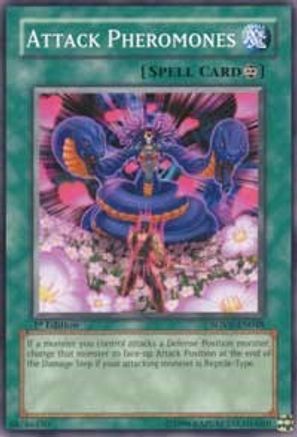 Image of Attack Pheromones (SOVR-EN048) - Stardust Overdrive Unlimited