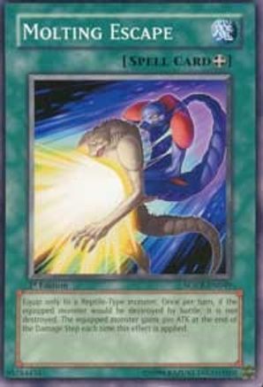 Image of Molting Escape (SOVR-EN049) - Stardust Overdrive 1st Edition