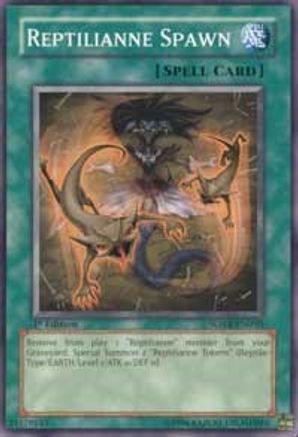 Image of Reptilianne Spawn (SOVR-EN050) - Stardust Overdrive Unlimited