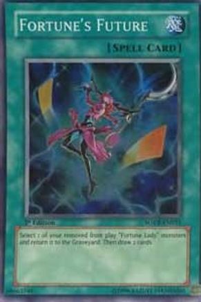 Image of Fortune's Future (SOVR-EN051) - Stardust Overdrive Unlimited