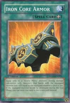 Image of Iron Core Armor (SOVR-EN053) - Stardust Overdrive Unlimited