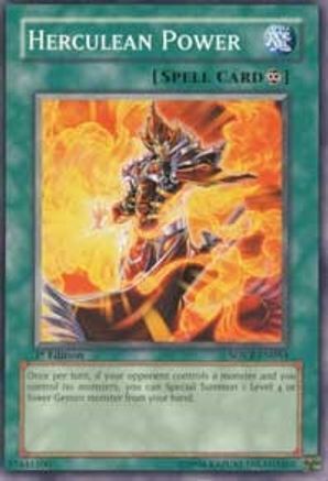Image of Herculean Power (SOVR-EN054) - Stardust Overdrive 1st Edition