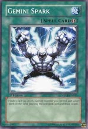 Image of Gemini Spark (SOVR-EN055) - Stardust Overdrive 1st Edition