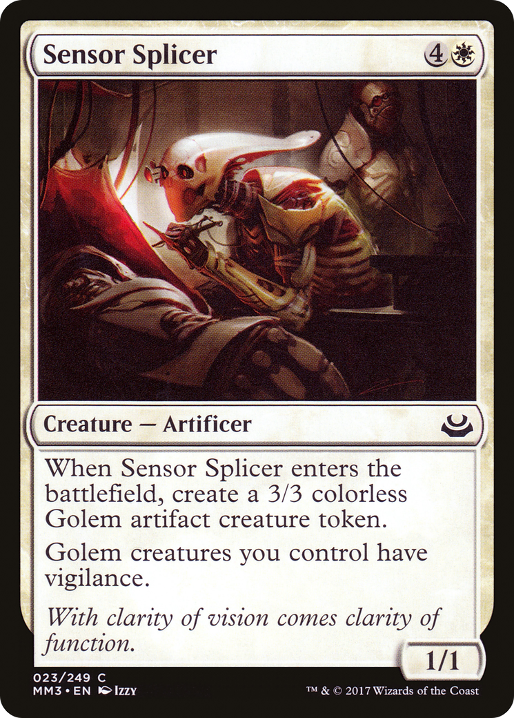 Image of Sensor Splicer (MM3-023) - Modern Masters 2017 Foil