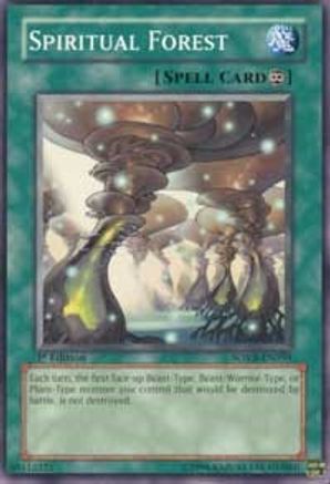Image of Spiritual Forest (SOVR-EN059) - Stardust Overdrive 1st Edition