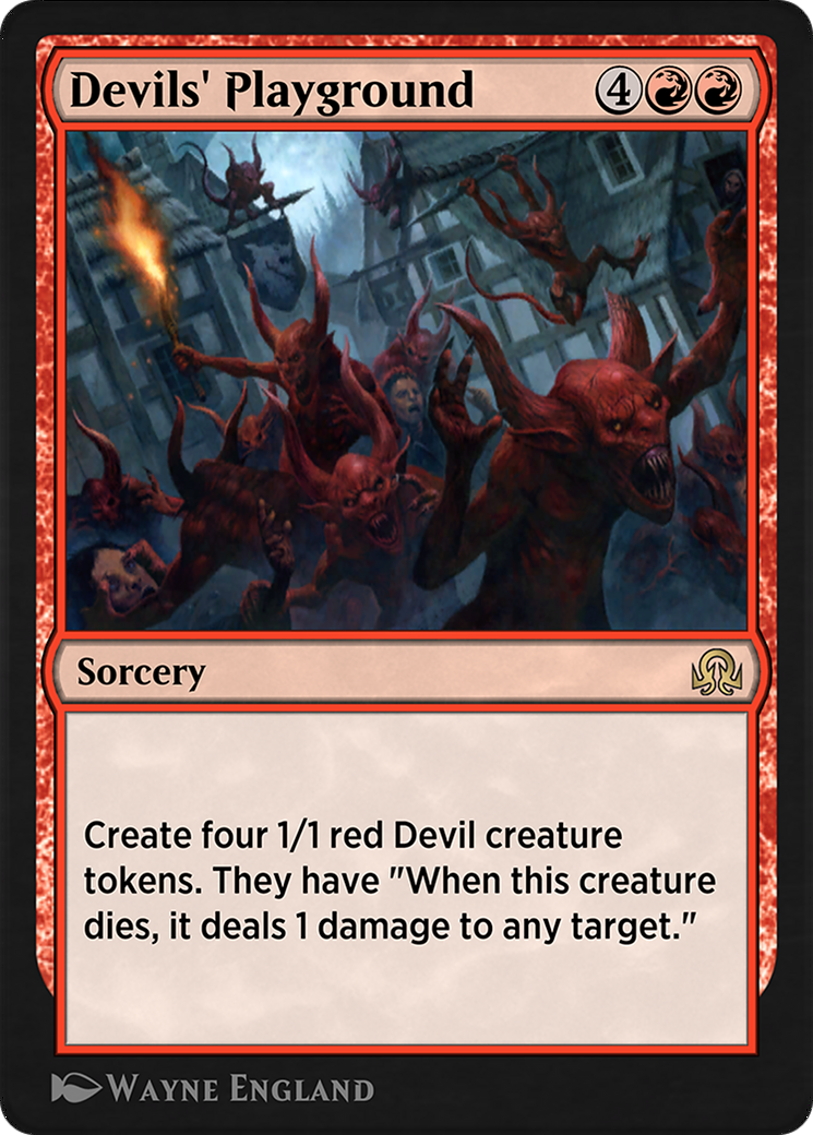 Image of Devils' Playground (SIR-151) - Shadows over Innistrad Remastered