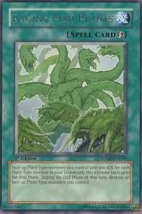 Image of Raging Mad Plants (SOVR-EN060) - Stardust Overdrive 1st Edition