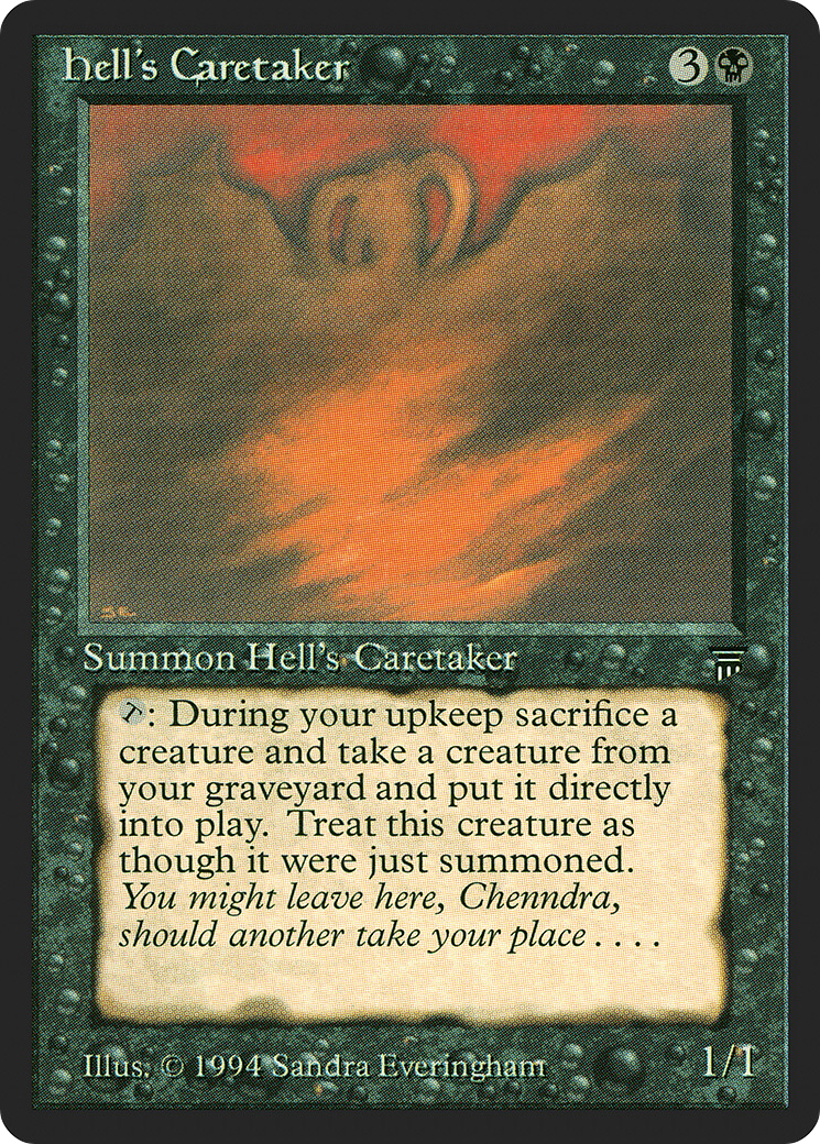 Image of Hell's Caretaker (LEG-) - Legends