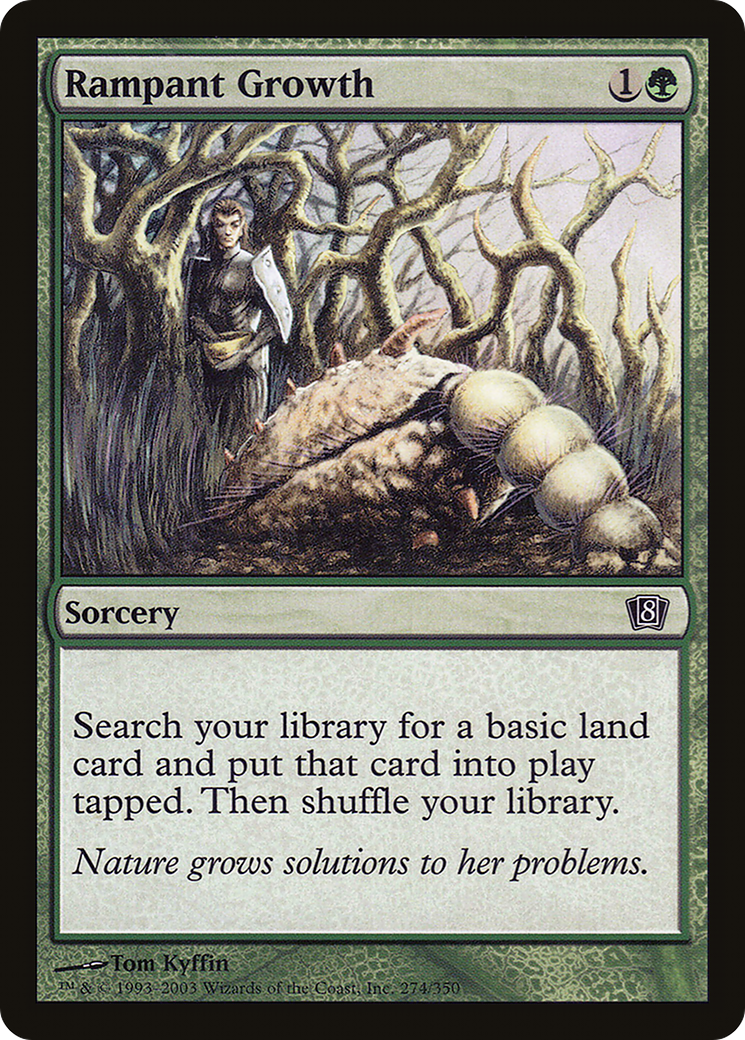 Image of Rampant Growth (8ED-274) - 8th Edition