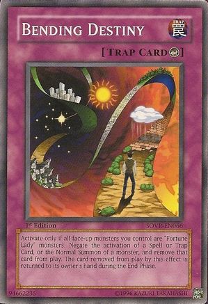 Image of Bending Destiny (SOVR-EN066) - Stardust Overdrive 1st Edition