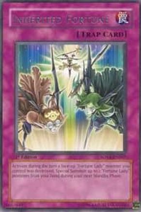 Image of Inherited Fortune (SOVR-EN067) - Stardust Overdrive 1st Edition