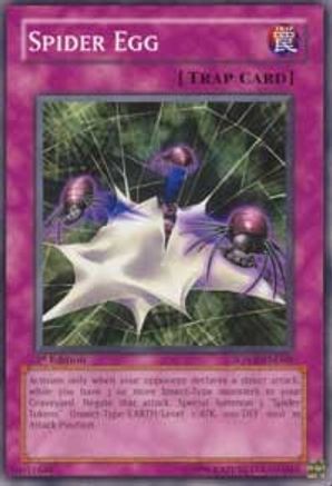Image of Spider Egg (SOVR-EN068) - Stardust Overdrive 1st Edition