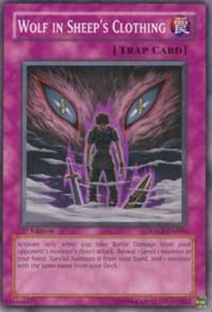 Image of Wolf in Sheep's Clothing (SOVR-EN069) - Stardust Overdrive Unlimited