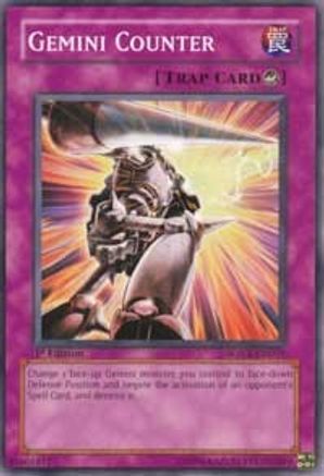 Image of Gemini Counter (SOVR-EN075) - Stardust Overdrive Unlimited