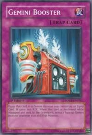 Image of Gemini Booster (SOVR-EN076) - Stardust Overdrive 1st Edition