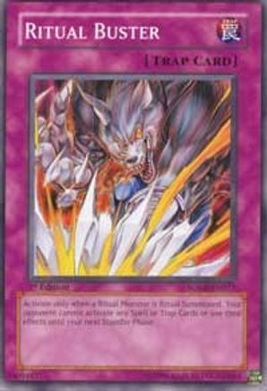 Image of Ritual Buster (SOVR-EN077) - Stardust Overdrive 1st Edition