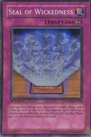 Image of Seal of Wickedness (SOVR-EN079) - Stardust Overdrive Unlimited