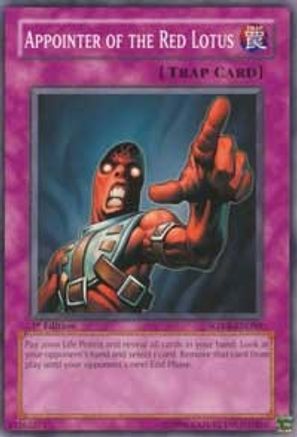 Image of Appointer of the Red Lotus (SOVR-EN080) - Stardust Overdrive 1st Edition