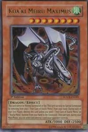 Image of Koa'ki Meiru Maximus (SOVR-EN081) - Stardust Overdrive Unlimited