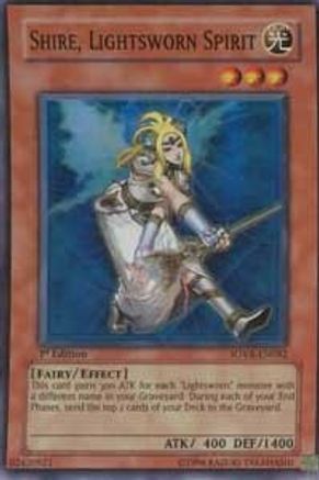 Image of Shire, Lightsworn Spirit (SOVR-EN082) - Stardust Overdrive Unlimited