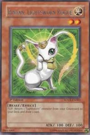 Image of Rinyan, Lightsworn Rogue (SOVR-EN083) - Stardust Overdrive Unlimited