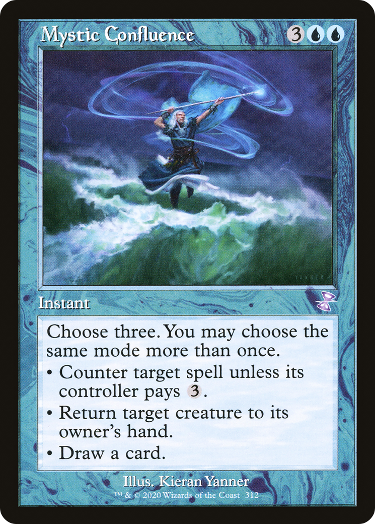 Image of Mystic Confluence (TSR-312) - Time Spiral Remastered