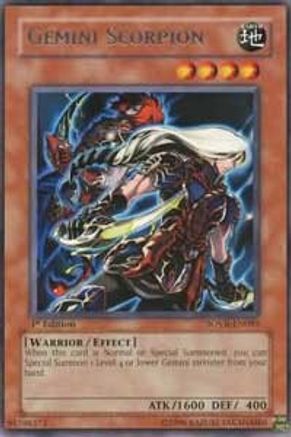 Image of Gemini Scorpion (SOVR-EN085) - Stardust Overdrive Unlimited