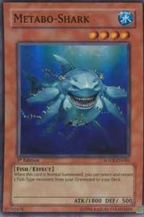 Image of Metabo-Shark (SOVR-EN086) - Stardust Overdrive Unlimited