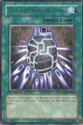 Image of Earthbound Revival (SOVR-EN087) - Stardust Overdrive 1st Edition