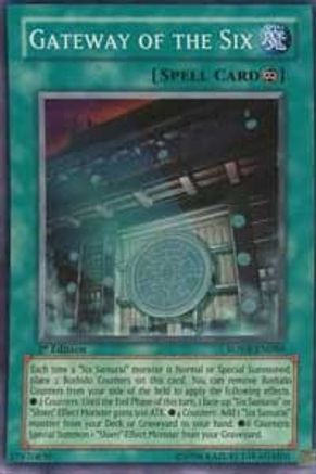 Image of Gateway of the Six (SOVR-EN089) - Stardust Overdrive Unlimited