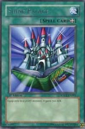 Image of Shine Palace (SOVR-EN091) - Stardust Overdrive Unlimited