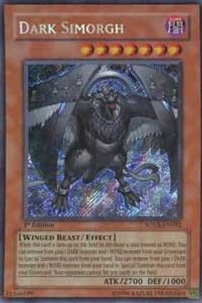 Image of Dark Simorgh (SOVR-EN092) - Stardust Overdrive 1st Edition