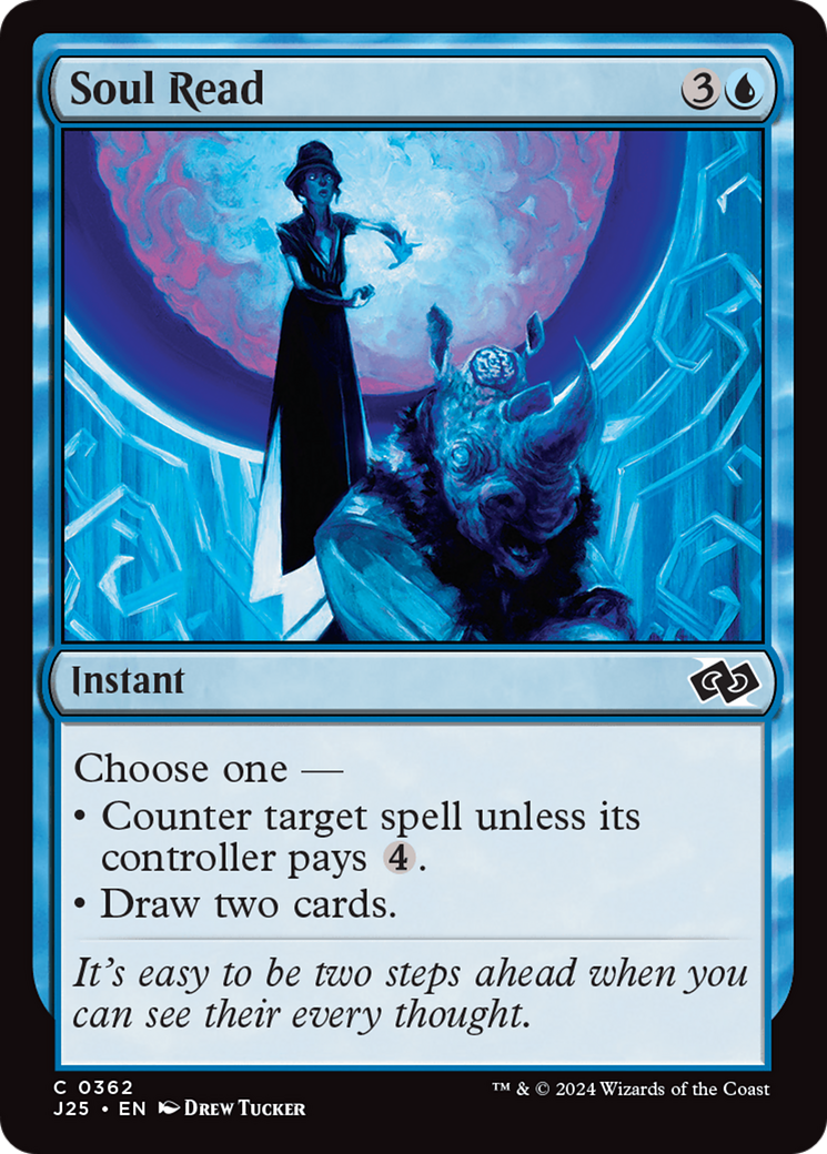 Image of Soul Read (J25-362) - Foundations Jumpstart