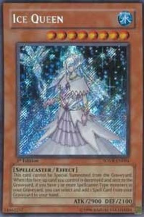 Image of Ice Queen (SOVR-EN094) - Stardust Overdrive Unlimited