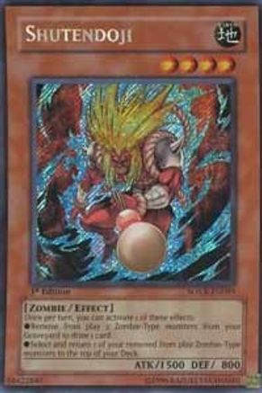 Image of Shutendoji (SOVR-EN095) - Stardust Overdrive 1st Edition