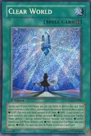 Image of Clear World (SOVR-EN099) - Stardust Overdrive Unlimited
