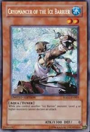 Image of Cryomancer of the Ice Barrier (HA01-EN003) - Hidden Arsenal Limited
