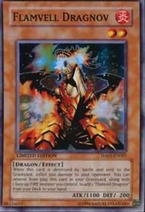 Image of Flamvell Dragnov (HA01-EN007) - Hidden Arsenal Unlimited