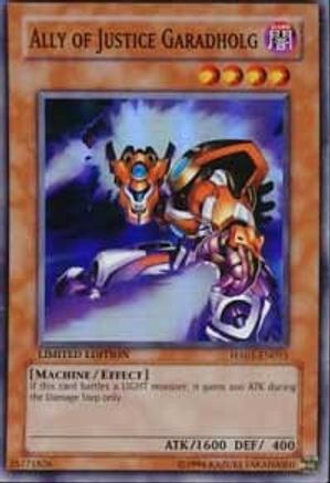Image of Ally of Justice Garadholg (HA01-EN015) - Hidden Arsenal Limited