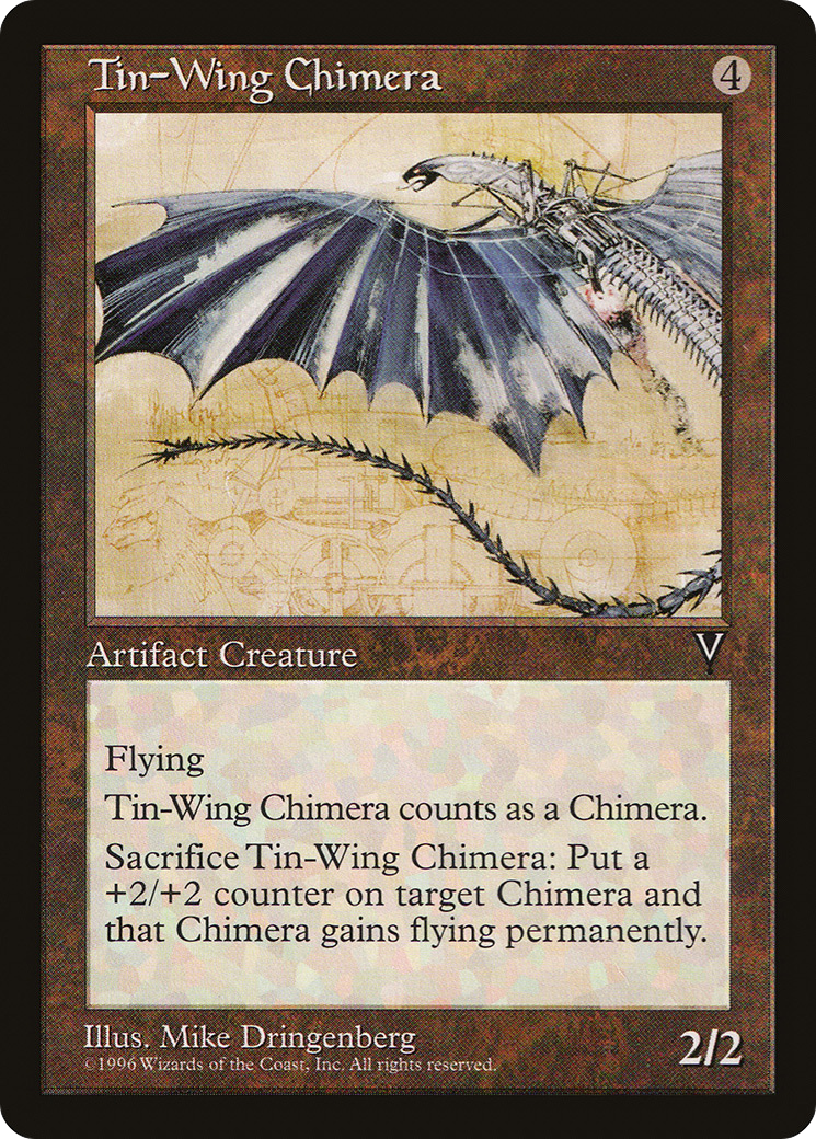 Image of Tin-Wing Chimera (VIS-) - Visions