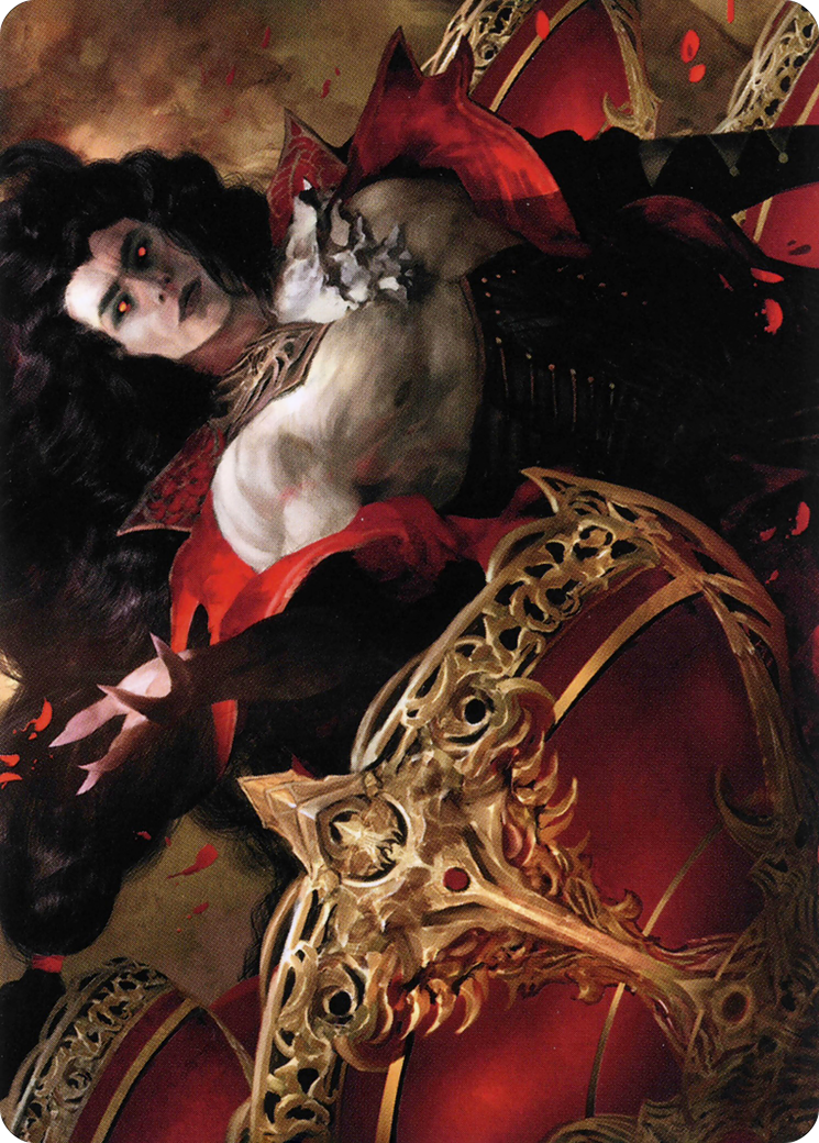 Image of Bloodvial Purveyor // Bloodvial Purveyor (AVOW-072) - Crimson Vow Art Series (Borderless) Foil