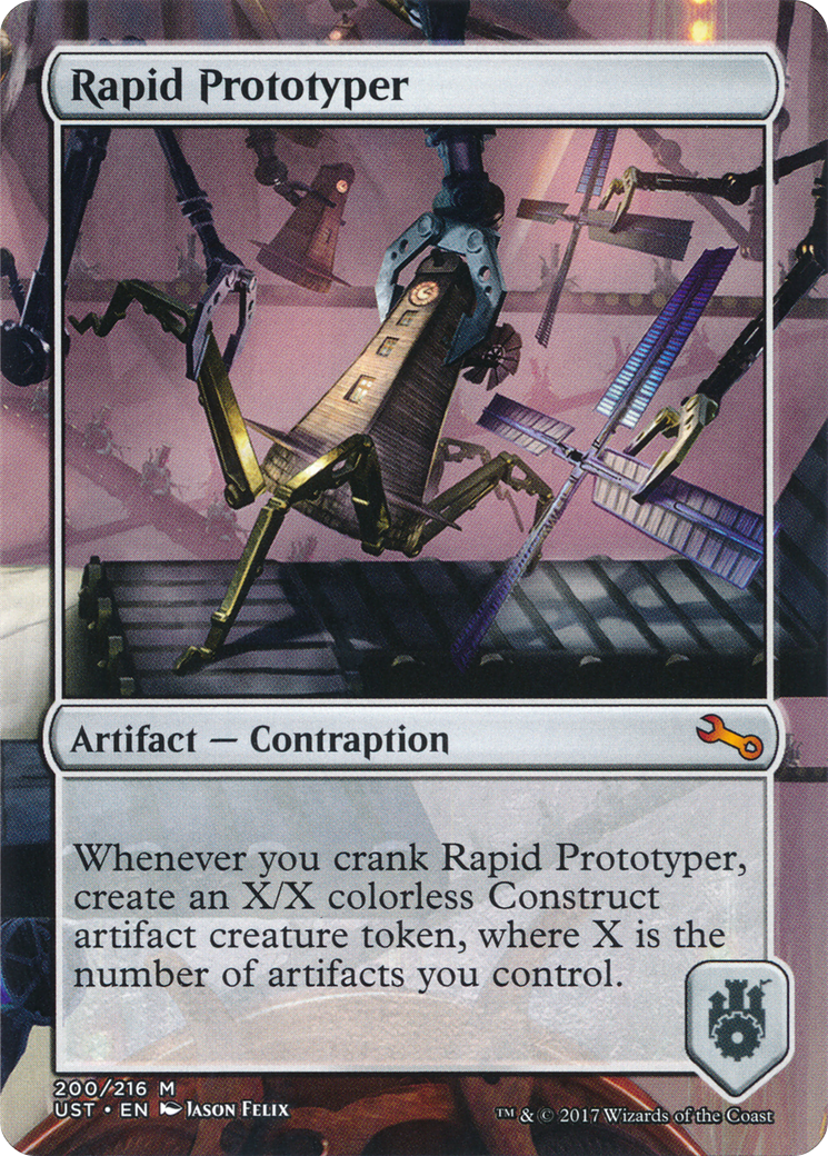 Image of Rapid Prototyper (UST-200) - Unstable (Borderless) Foil