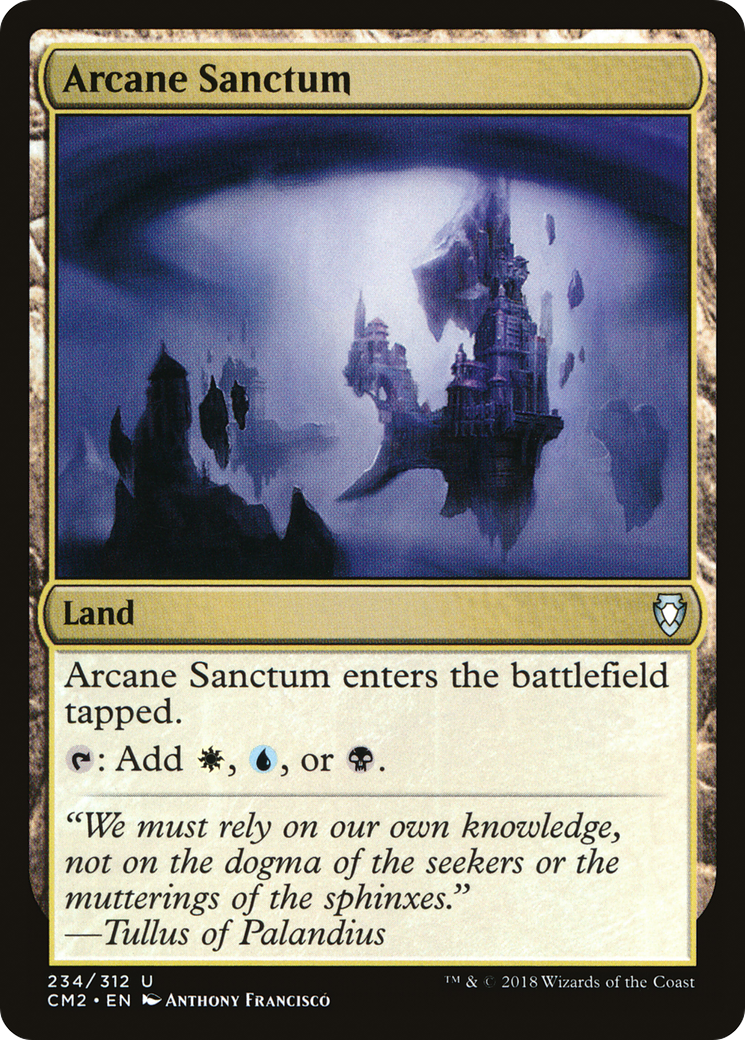 Image of Arcane Sanctum (CM2-234) - Commander Anthology Volume II