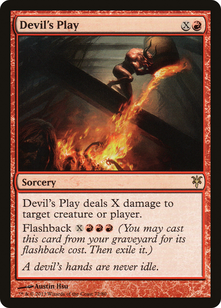 Image of Devil's Play (DDK-072) - Duel Decks: Sorin vs. Tibalt