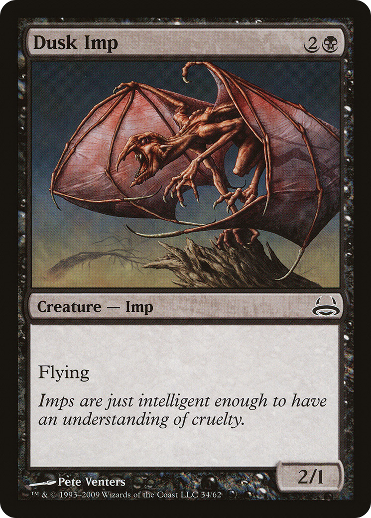 Image of Dusk Imp (DDC-034) - Duel Decks: Divine vs. Demonic