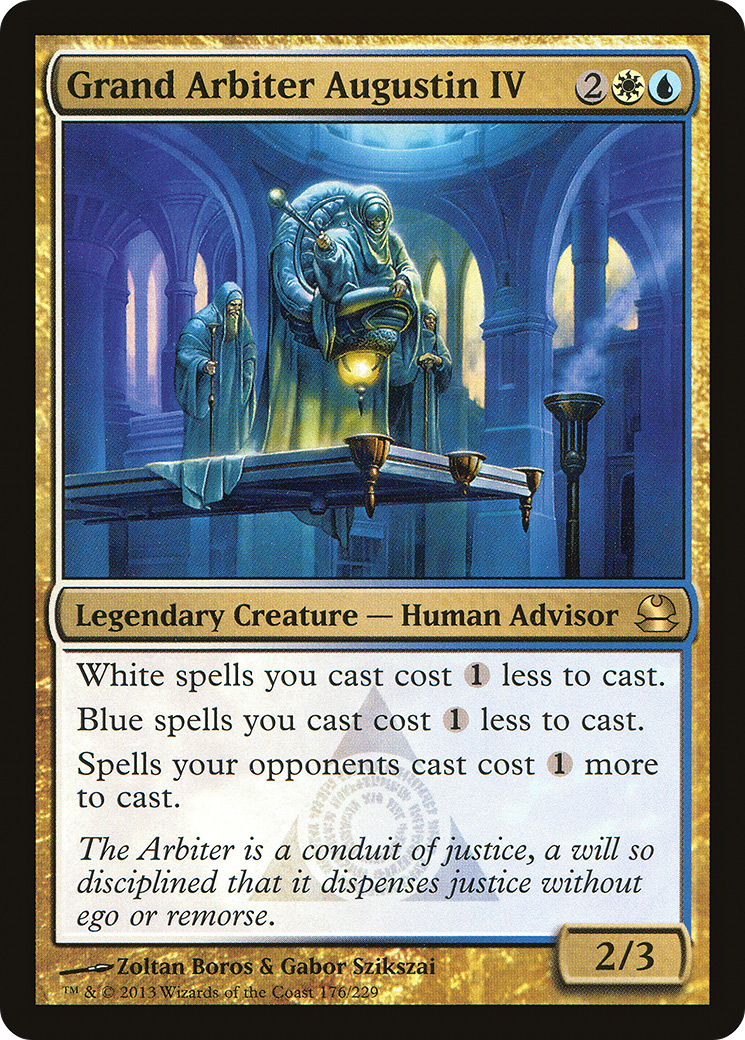 Image of Grand Arbiter Augustin IV (MMA-176) - Modern Masters