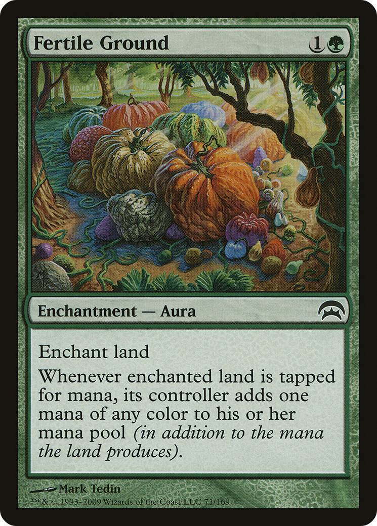 Image of Fertile Ground (HOP-071) - Planechase