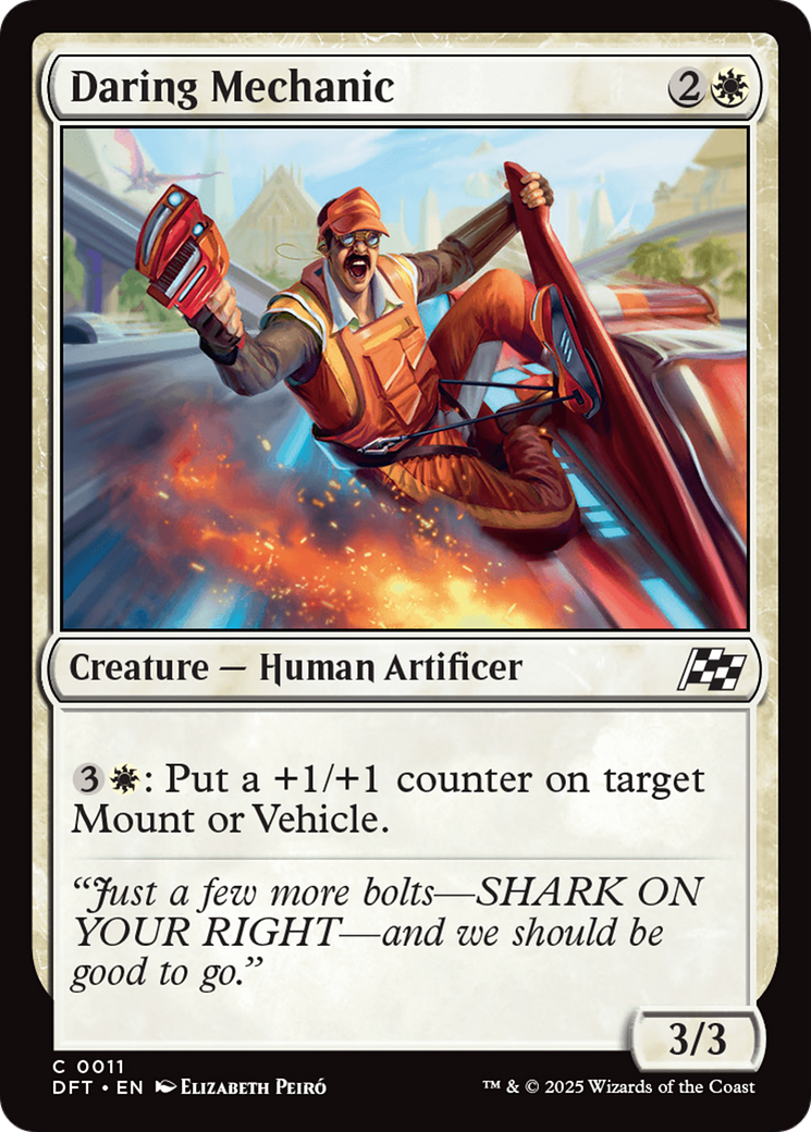 Image of Daring Mechanic (DFT-011) - Aetherdrift