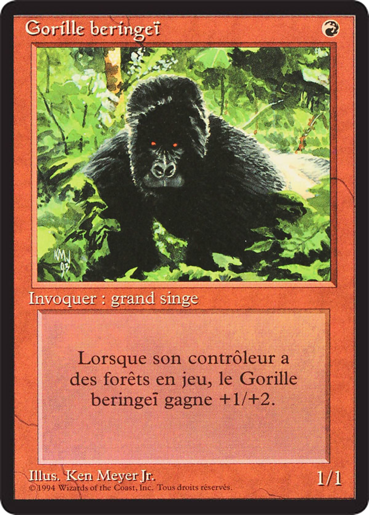 Image of Kird Ape (FBB-) - Foreign Black Border